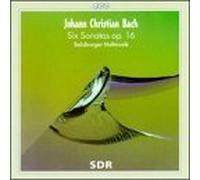 Johann Christian Bach: Six Sonatas, Op. 16 by J.C. BACH (1997-06-10)