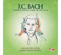 Johann Christian Bach SYMPHONY IN B-FLAT MAJOR, OP. 9, NO. 1, W. C1 (CD)