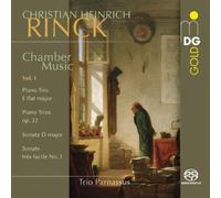 Johann Christian Heinrich R Christian Heinrich Rinck: Chamber Music - Volu (CD)