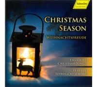 Johann Christian Heinrich Rinck Christmas Season (CD) Album