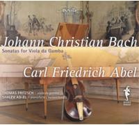 Johann Christian Johann Christian Bach/Carl Friedrich Abel: Sonatas for Vio (CD)
