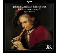 Johann Christian Schickh Johann Christian Schickhardt: Sonate a Quattro Op (CD)
