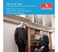 Johann Christoph Ba Heart and Soul: Devotional Music from the German Baroq (CD)