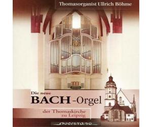 Johann Christoph Ba New Bach Organ at St. Thomaskirche, Leipzig, The (Bohm (CD)