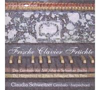JOHANN CHRISTOPH / BACH BACH Harpsichord Recital: Schweitze (CD)