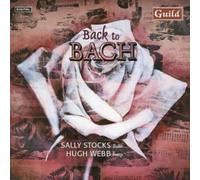 Johann Christoph Bach Back to Bach - Harp Music (Stocks, Webb) (CD) Album