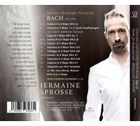 Johann Christoph Friedri Johann Christoph Friedrich Bach: Works for Keyboa (CD)