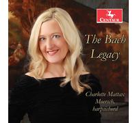 Johann Christoph Friedrich Bach Bach Legacy (CD)