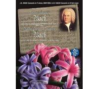 Johann Sebastian Bach Concerto F Minor-F-Moll, BMV1056/ Johann Christoph Friedrich Bach Concerto E Flat Major-Es-DUR: For Harpsichord or Piano and Orchestra : Music Minus One Piano