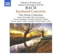Johann Christoph Friedrich Bach Keyboard Concertos (Alexander-max) (CD) Album