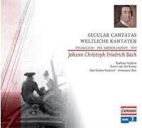 Johann Christoph Friedrich Bach Secular Cantatas (CD) Album