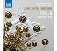 Johann Christoph Friedrich Bach Symphonien: C-Dur, Es-Dur & B-Dur (CD)