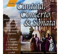 Johann Christoph Graupner - Cantata/Concerto & Sonata
