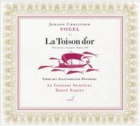 Johann Christoph Vogel Johann Christoph Vogel: La Toison D'or (CD) Album Digipak