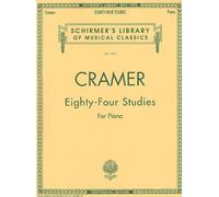 [Johann Cramer 84 Studies For Piano Pf (Schirmer's Library of Musical Classics)] [By: Various] [November, 1997]