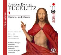 Johann Daniel Pucklit Johann Daniel Pucklitz: Cantatas and Masses - Volume (CD)