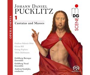 Johann Daniel Pucklit Johann Daniel Pucklitz: Cantatas and Masses - Volume (CD)