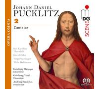 Johann Daniel Pucklitz Johann Daniel Pucklitz: Opera Omnia Vol. 2: Cantatas (CD)