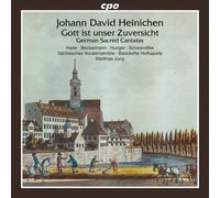 Johann David He Johann David Heinichen: Gott Ist Unser Zuversicht: German S (CD)