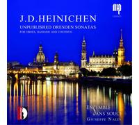 Johann David Heinichen J.D. Heinichen: Unpublished Dresden Sonatas (CD) Album