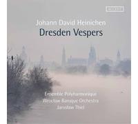Johann David Heinichen Johan David Heinichen: Dresden Vespers Album