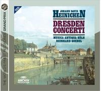 Johann David Heinichen Johann David Heinichen: Dresden Concerti Album