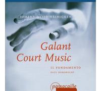Johann David Heinichen Johann David Heinichen: Galant Court Music (CD) Album