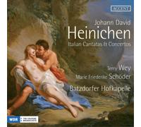 Johann David Heinichen Johann David Heinichen: Italian Cantatas & Concertos (CD)