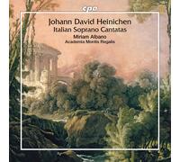 Johann David Heinichen Johann David Heinichen: Italian Soprano Cantatas (CD)