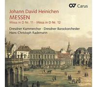 Johann David Heinichen Johann David Heinichen: Messen (CD) Album