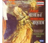 Johann David Heinichen Masse in D/requiem (Max, Rheinische Kantorei) (CD) Album