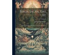 Johann Dietenberger Biblia Sacra, Das Ist (Tascabile)