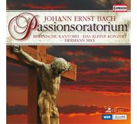 Johann Ernst Bach Johann Ernst Bach: Passionsoratorium (CD) Album