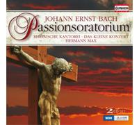 Johann Ernst Bach Johann Ernst Bach: Passionsoratorium (CD) Album
