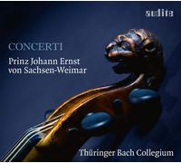 Johann Ernst Von Sachsen-Weim Prinz Johann Ernst Von Sachsen-Weimar: Concer (CD)