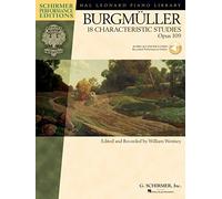 Johann Friedrich Burgmuller - 18 Characteristic Studies, Op. 109