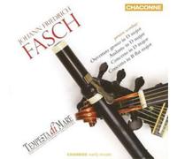 Johann Friedrich Fasch Concerto in D Major, Concerto in B Flat Major (CD) Album