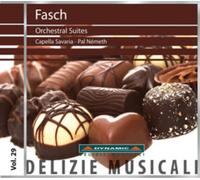Johann Friedrich Fasch Fasch: Orchestral Suites - Volume 29 (CD) Album