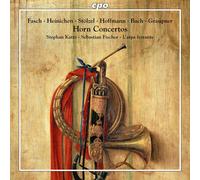 Johann Friedrich Fasch/Heinichen/Stölzel/Hoffmann/Bach/Graupner: Horn Conc (CD)