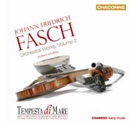 Johann Friedrich Fasch Johann Friedrich Fasch: Orchestral Works - Volume 2 (CD)
