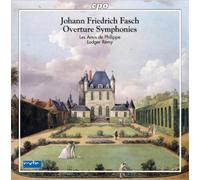 Johann Friedrich Fasch Johann Friedrich Fasch: Overture Symphonies (CD) Album