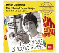 Johann Friedrich Fasch New Colours of Piccolo Trumpet (CD) Album