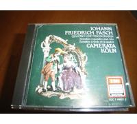 JOHANN FRIEDRICH FASCH - QUADRO UND TRIO SONATEN / SONATES A TROIS ET A QUATRE - CAMERATA KOLN