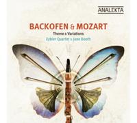 Johann Georg Heinrich Backofen Backofen & Mozart: Theme & Variations (CD) Album