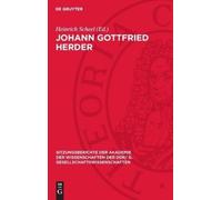 Johann Gottfried Herder (Copertina rigida)