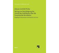 Johann Gottlieb Beitrag zur Berichtigung der Urteile des Publ (Copertina rigida)