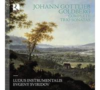 Johann Gottlieb Goldberg Johann Gottlieb Goldberg: Complete Trio Sonatas (CD)