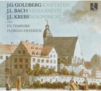 Johann Gottlieb Goldberg Goldberg/Krebs/Bach: Un Dimanche À Leipzig (CD) Album