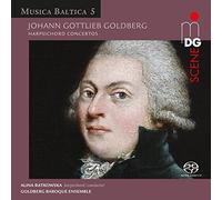 Johann Gottlieb Goldberg: Harpsichord Concertos