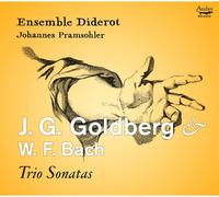 Johann Gottlieb Goldberg J.G. Goldberg & W.F. Bach: Trio Sonatas (CD) Album